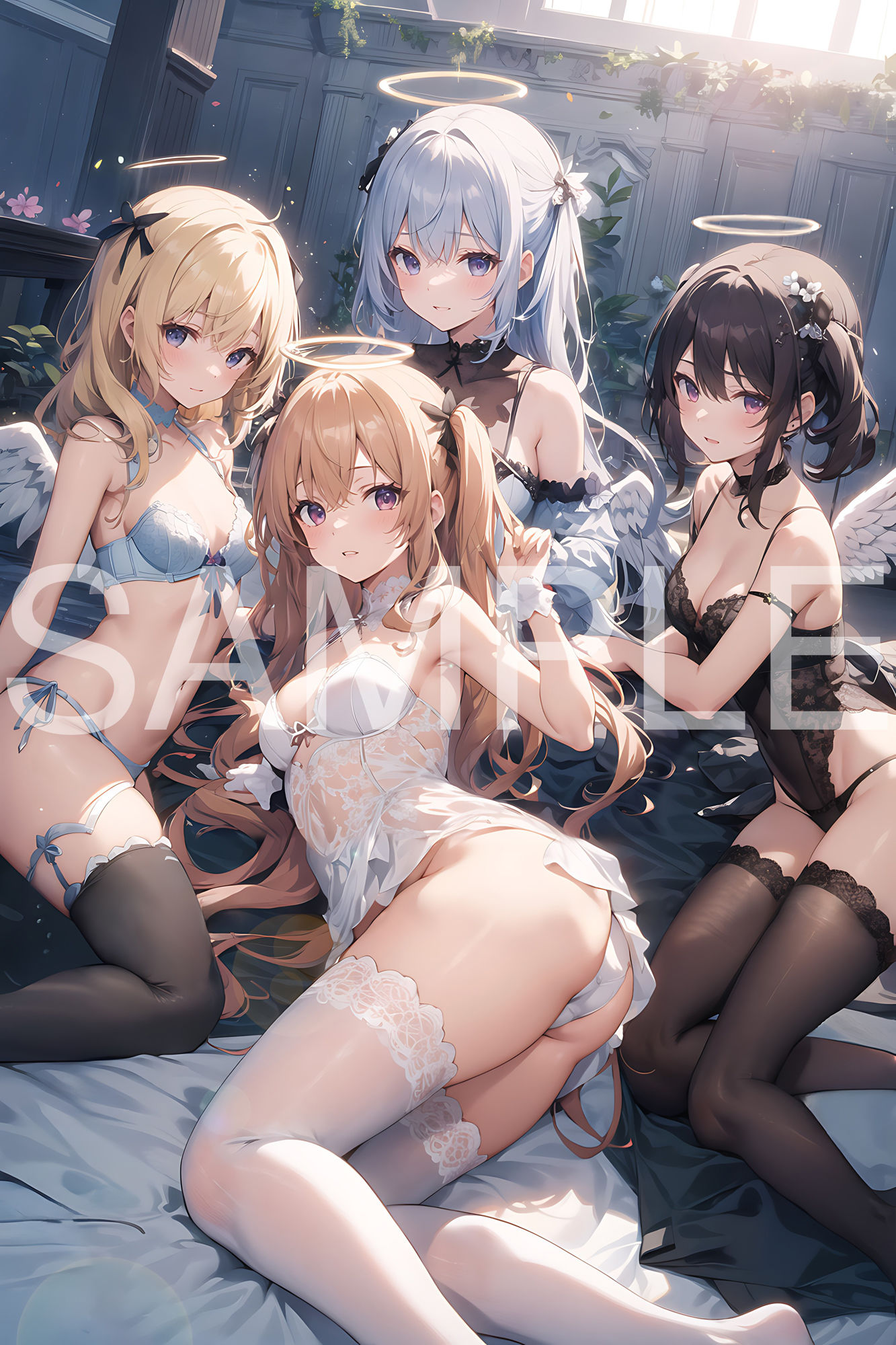天使×美少女 サンプル3ページ目