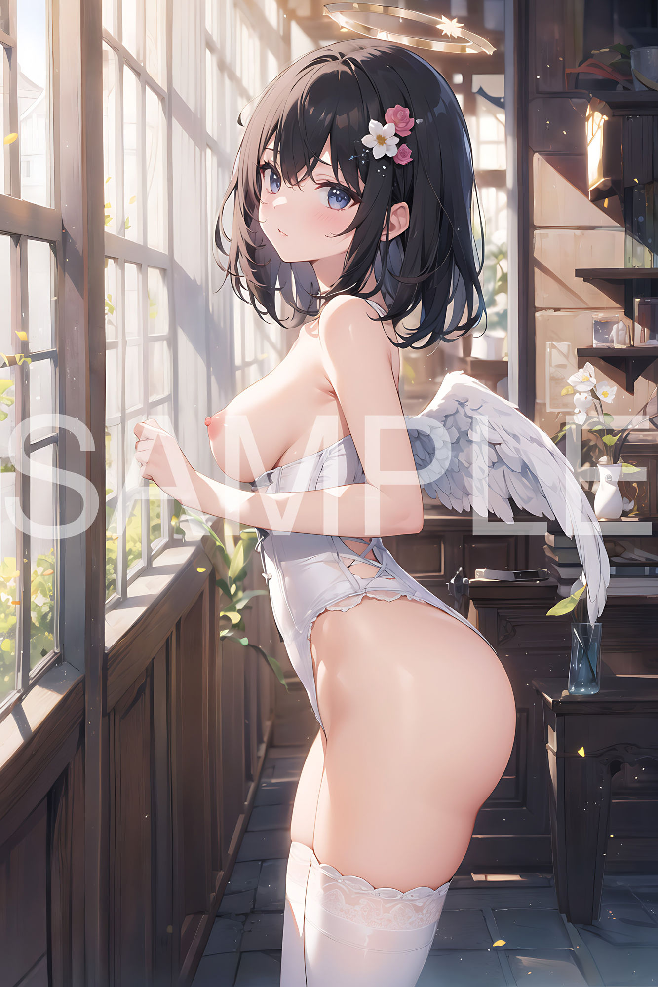 天使×美少女 サンプル5ページ目