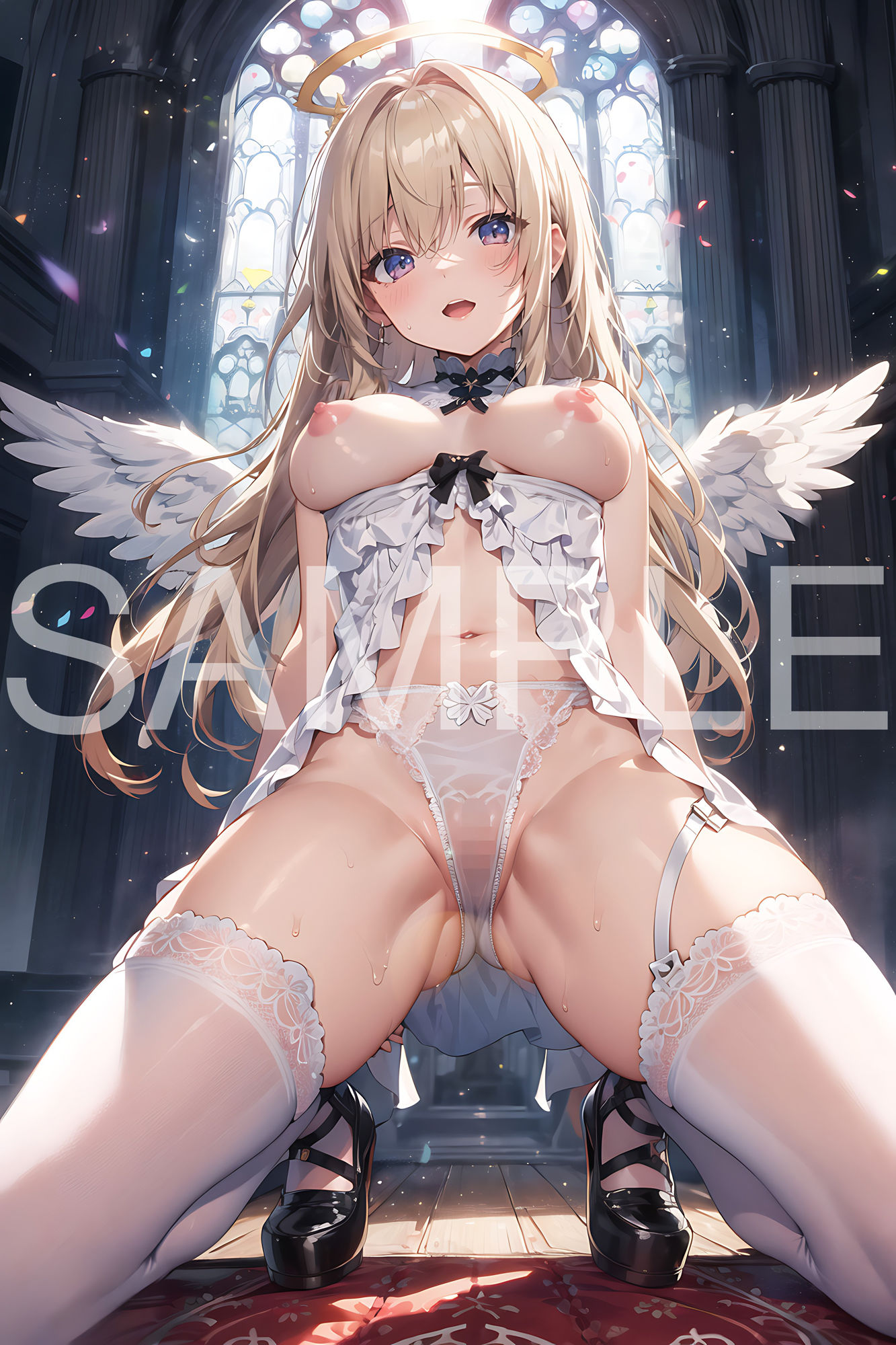 天使×美少女 サンプル7ページ目