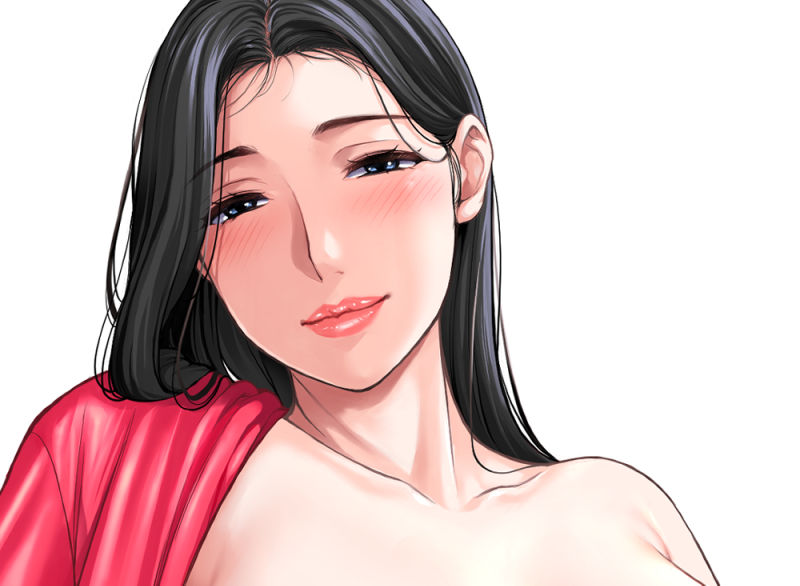 黒髪女の筆おろし 〜秘密の部屋で中出しさせてあげるわ〜 サンプル1ページ目
