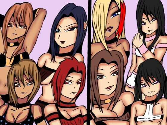 レズバトルプロレズ19 サンプル3ページ目
