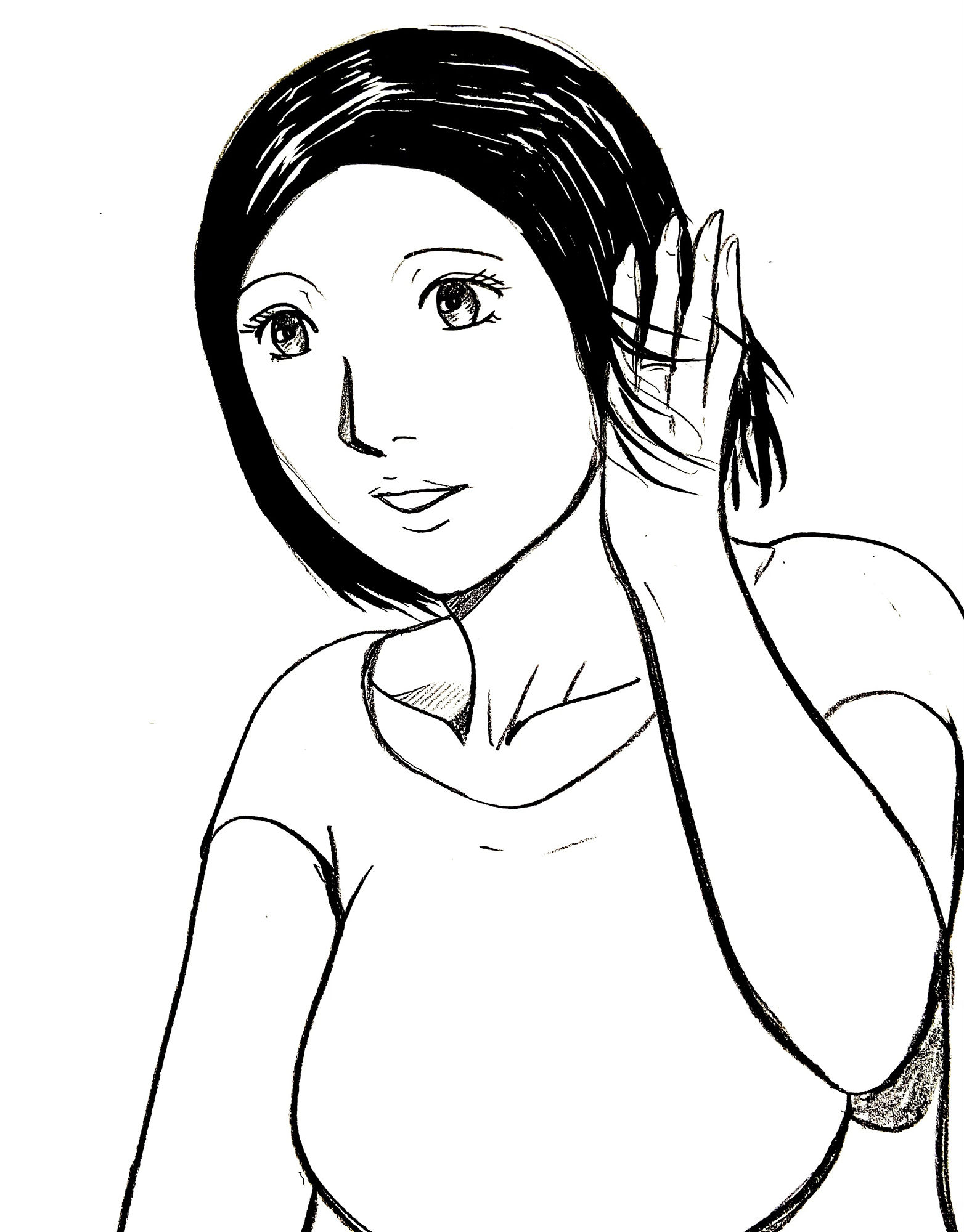 覚悟妻・秋美 サンプル1ページ目