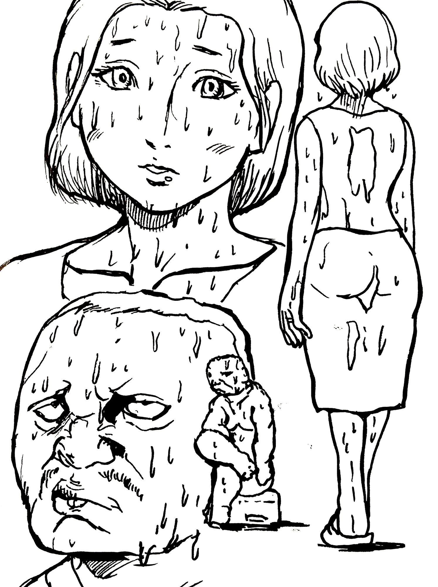 汗 サンプル2ページ目