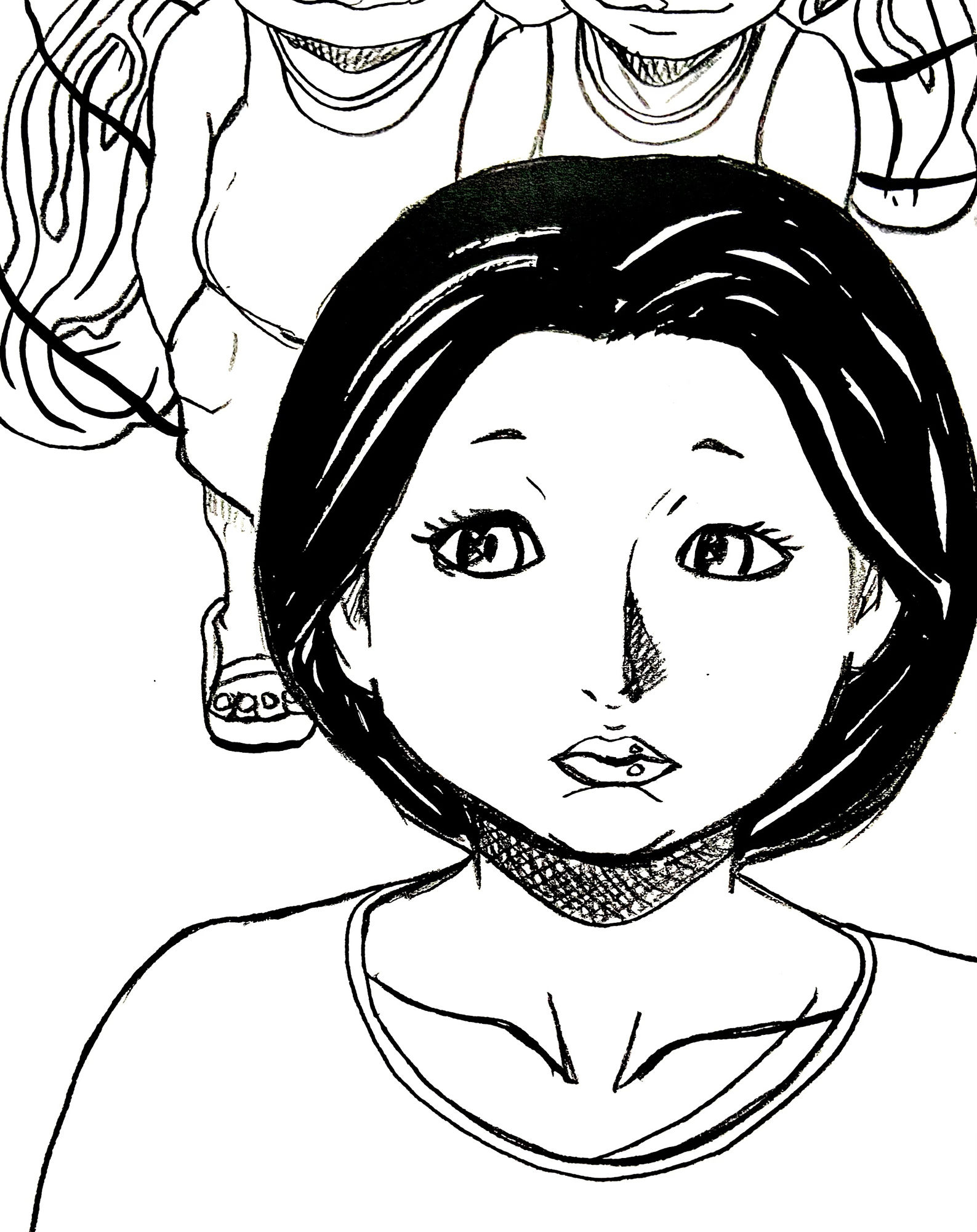 服従の女性 サンプル2ページ目