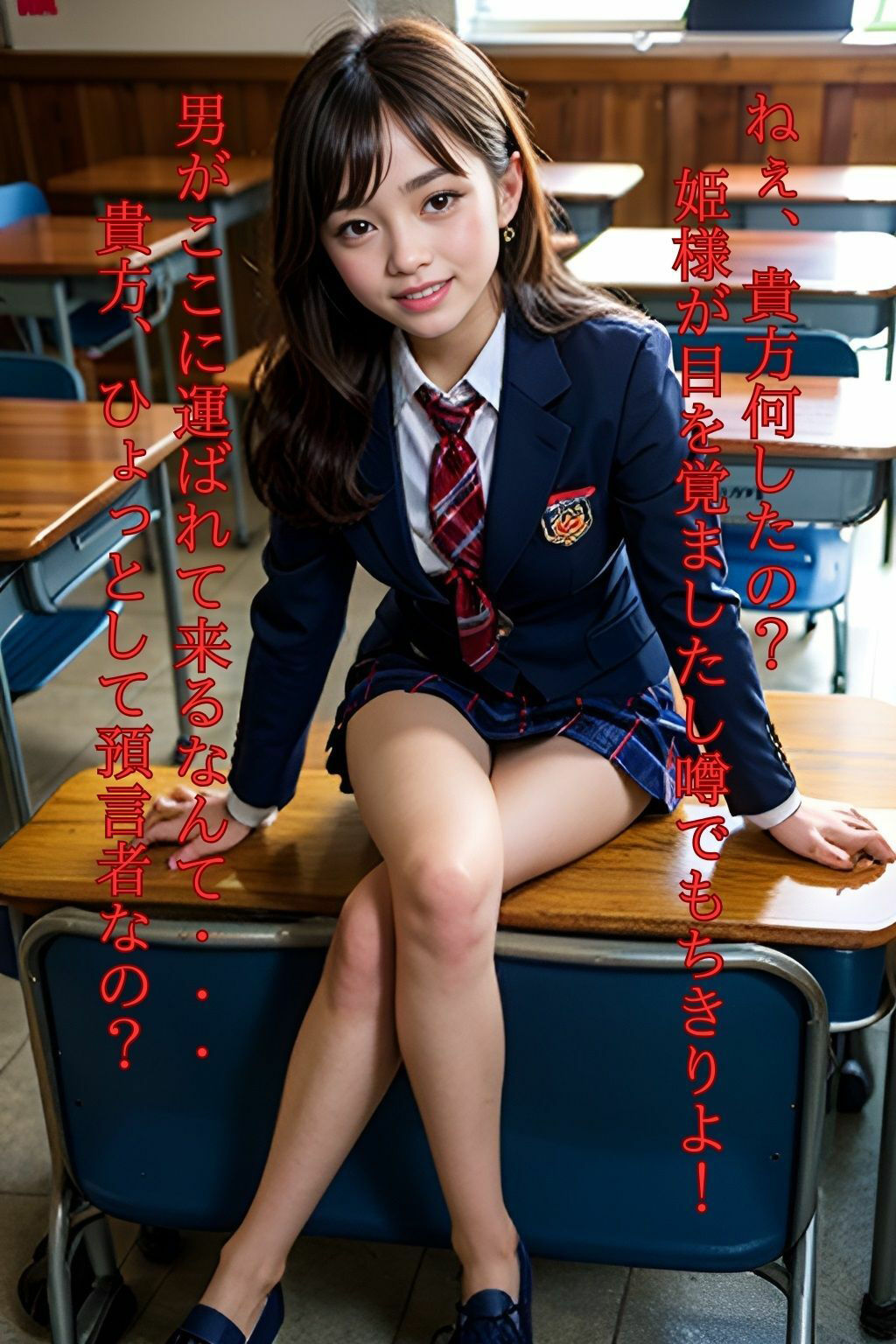HIP VENUS アヌス学園 前篇 サンプル2ページ目