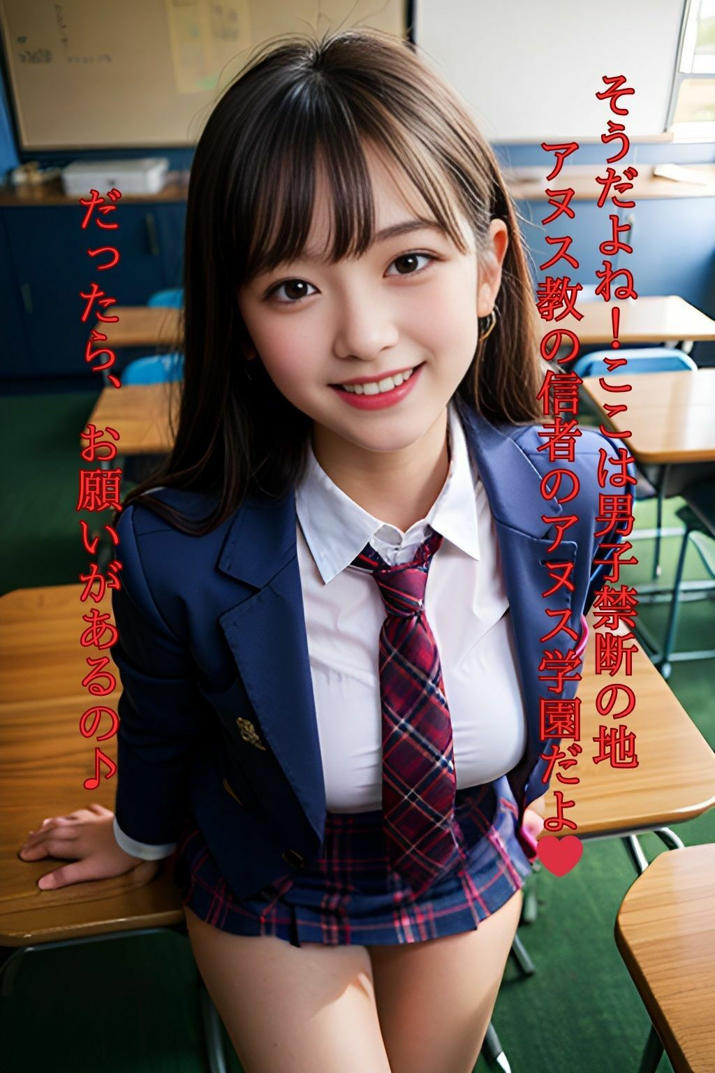 HIP VENUS アヌス学園 前篇 サンプル3ページ目