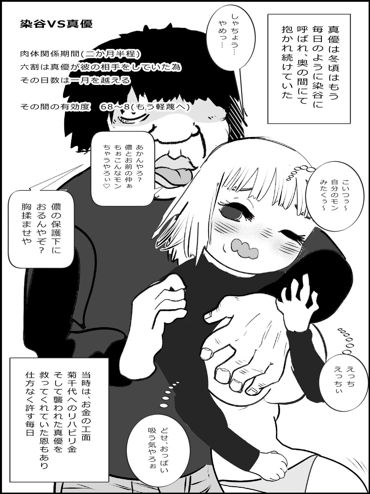 まひろちゃん（巨乳妹の生存劇）12 サンプル1ページ目