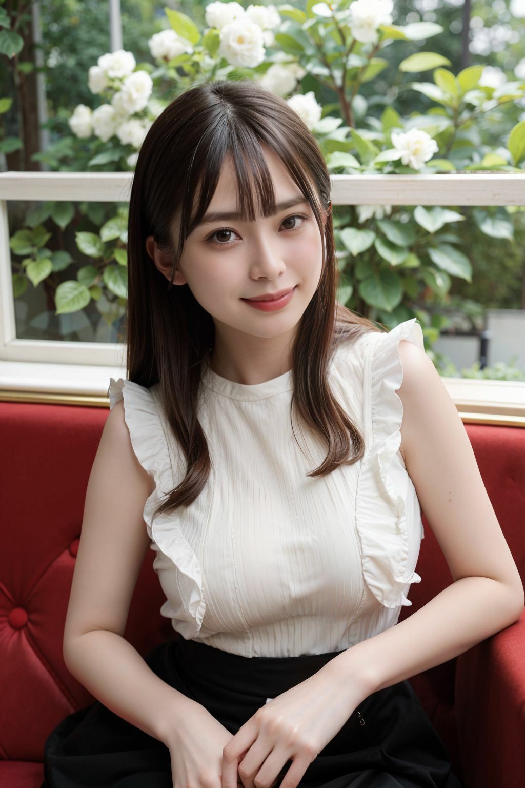 磯山梓:AI生成美女写真13 サンプル1ページ目