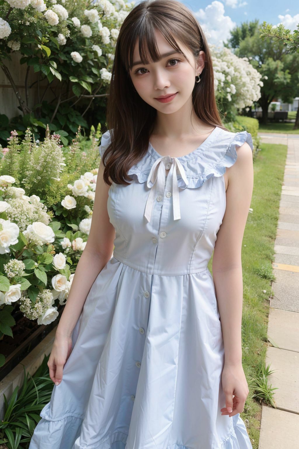 磯山梓:AI生成美女写真13 サンプル2ページ目