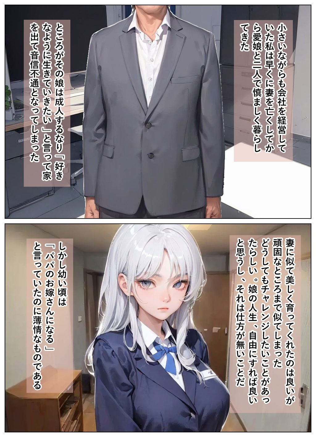 イヌムスメーペットプレイ短編集（1） サンプル2ページ目