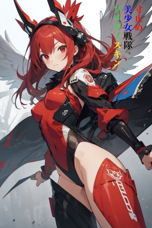 寸止め美少女戦隊プリティスキン 第一部 上巻 サンプル1ページ目