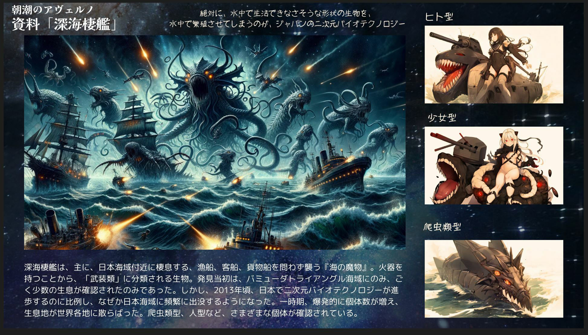 【昭和的官能小説】朝潮のアヴェルノ【異世界×艦〇れ】 サンプル6ページ目