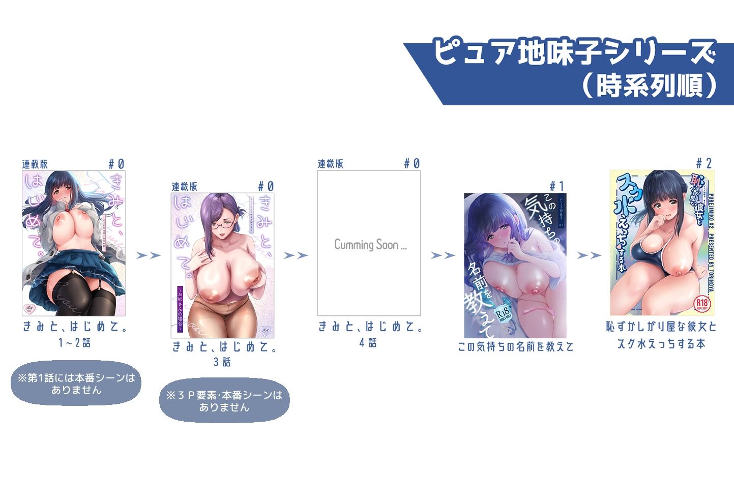 きみと、はじめて。-ピュアな地味子の秘め事-【3】〜お姉さんの場合〜 サンプル10ページ目