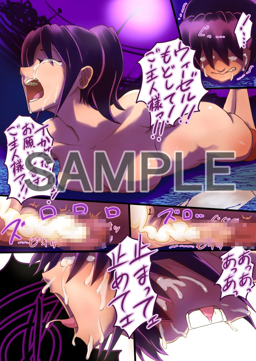 魔槍戦姫 総集編 サンプル2ページ目