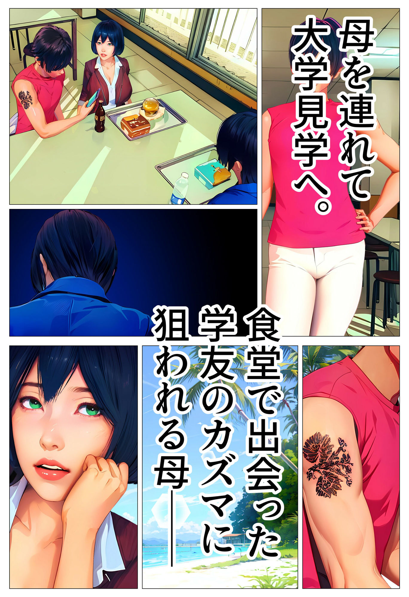俺だけの母さんだったのに… サンプル1ページ目