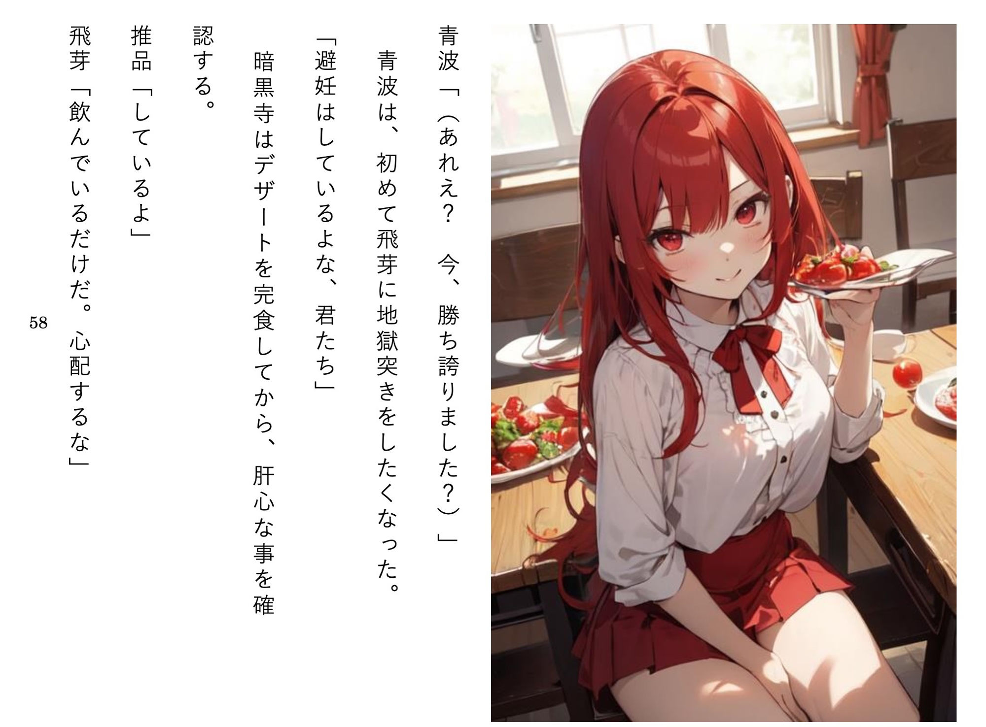 寸止め美少女戦隊プリティスキン 第一部 中巻 サンプル4ページ目