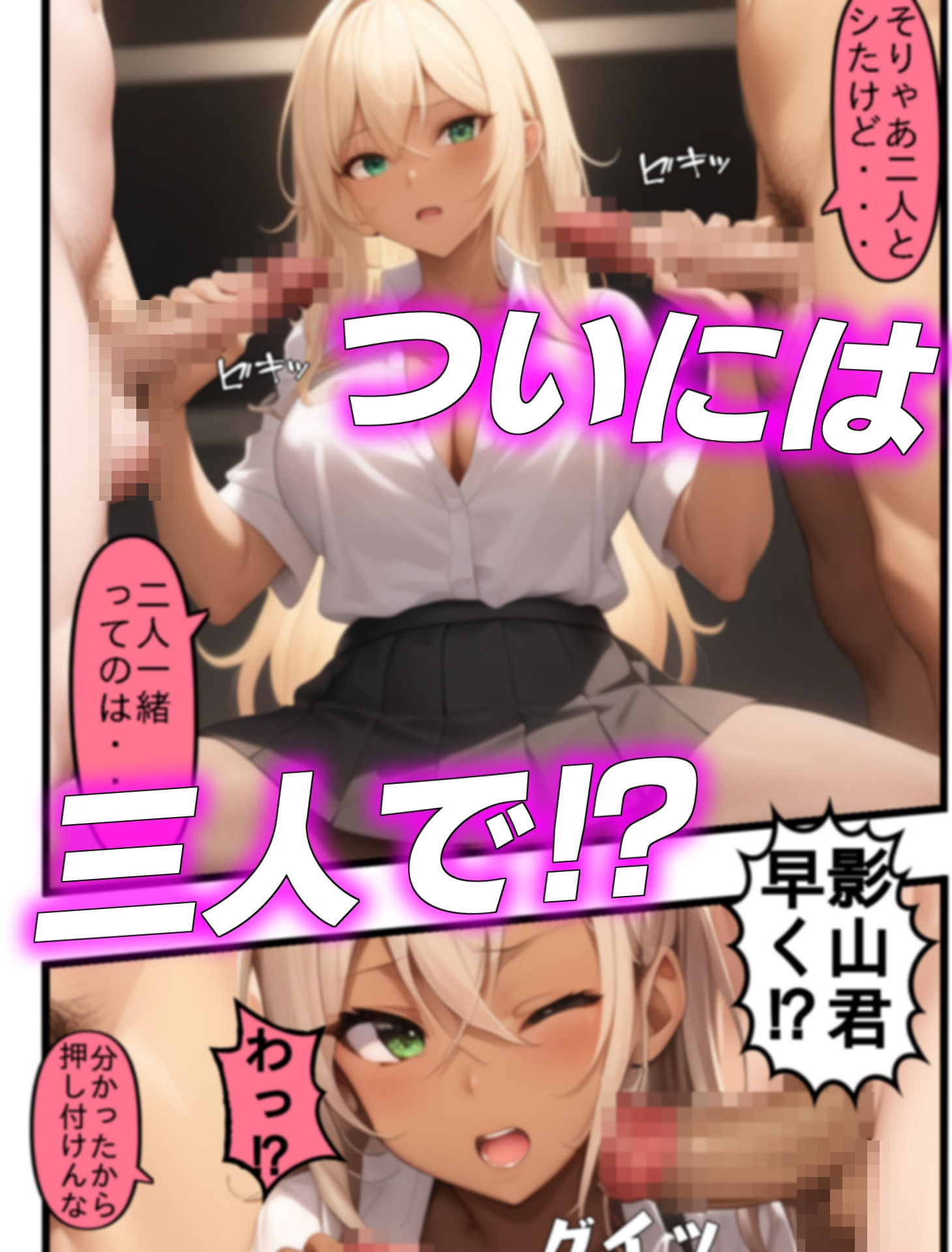 オタクに優しいギャルになりたくて〜陰キャの俺が ギャルにTSしたら〜 サンプル7ページ目