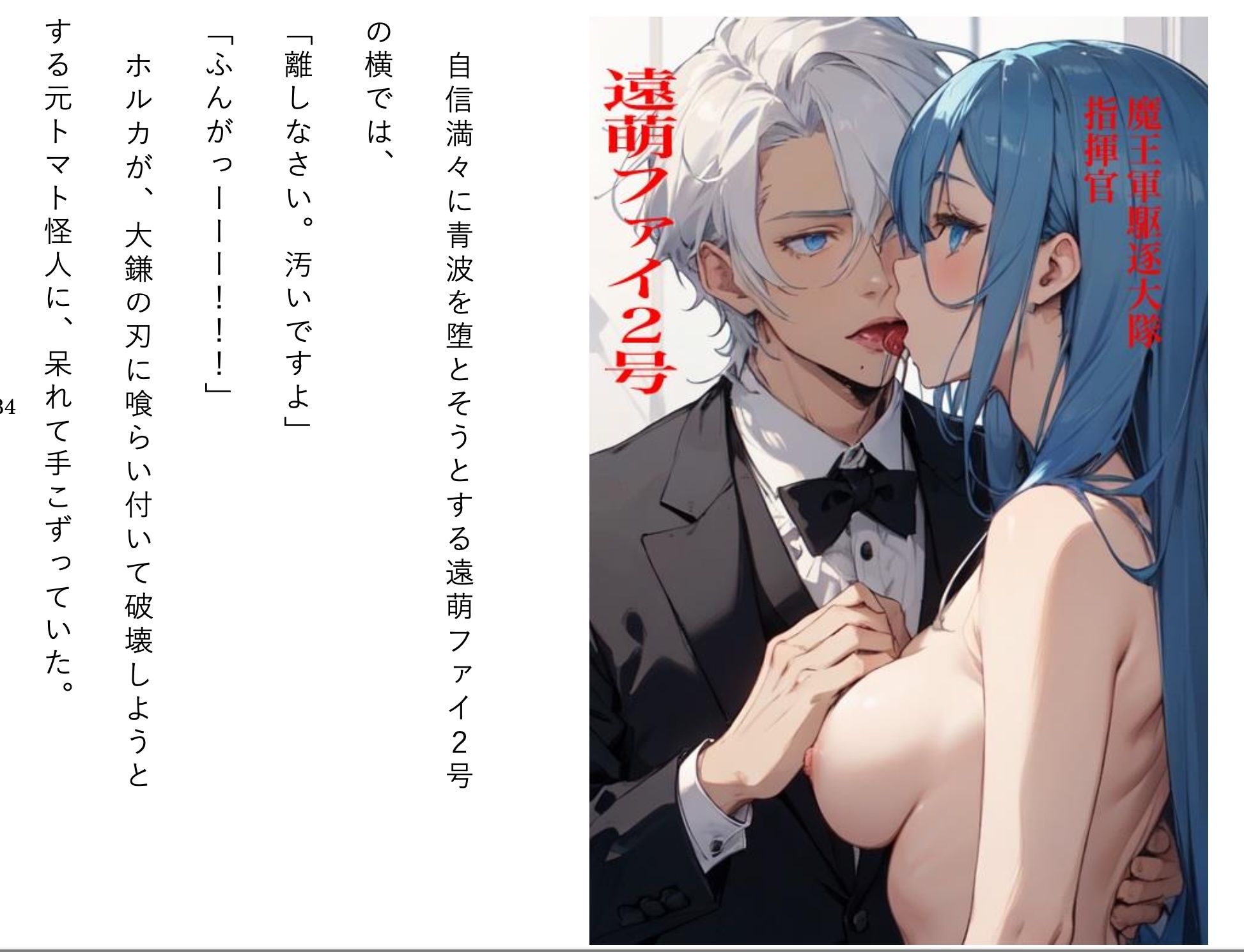 寸止め美少女戦隊プリティスキン 第一部 下巻 サンプル3ページ目