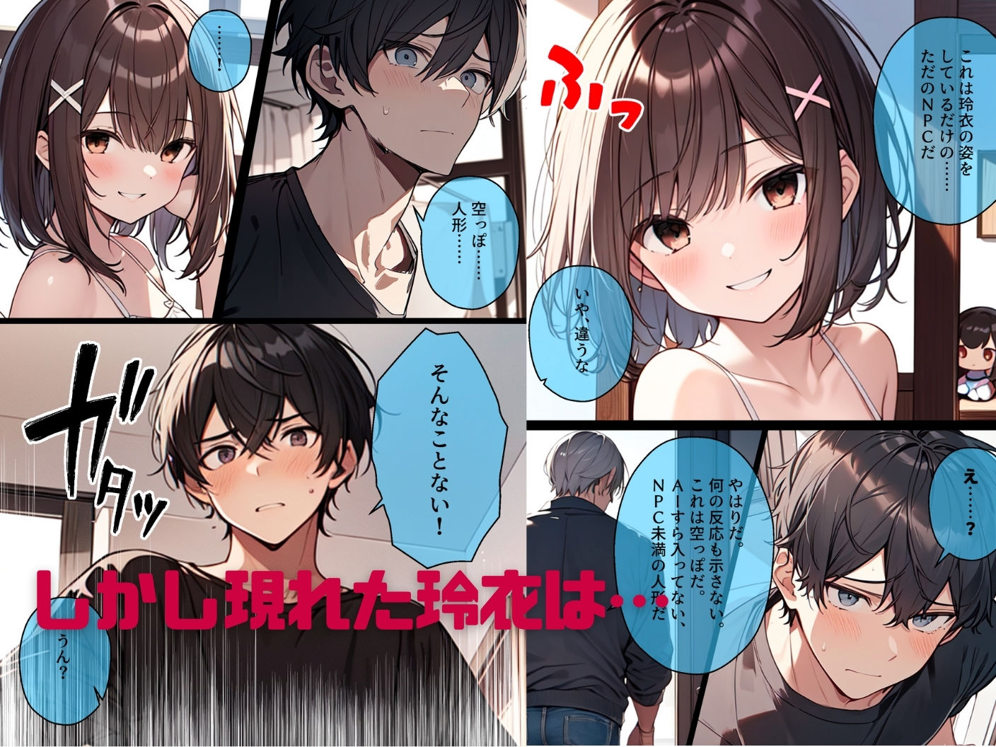 【完結】AI GIRL OVERDOSE 6 サンプル2ページ目