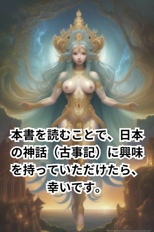 女神だけの日本神話 オホクニヌシの国譲りの物語 サンプル6ページ目
