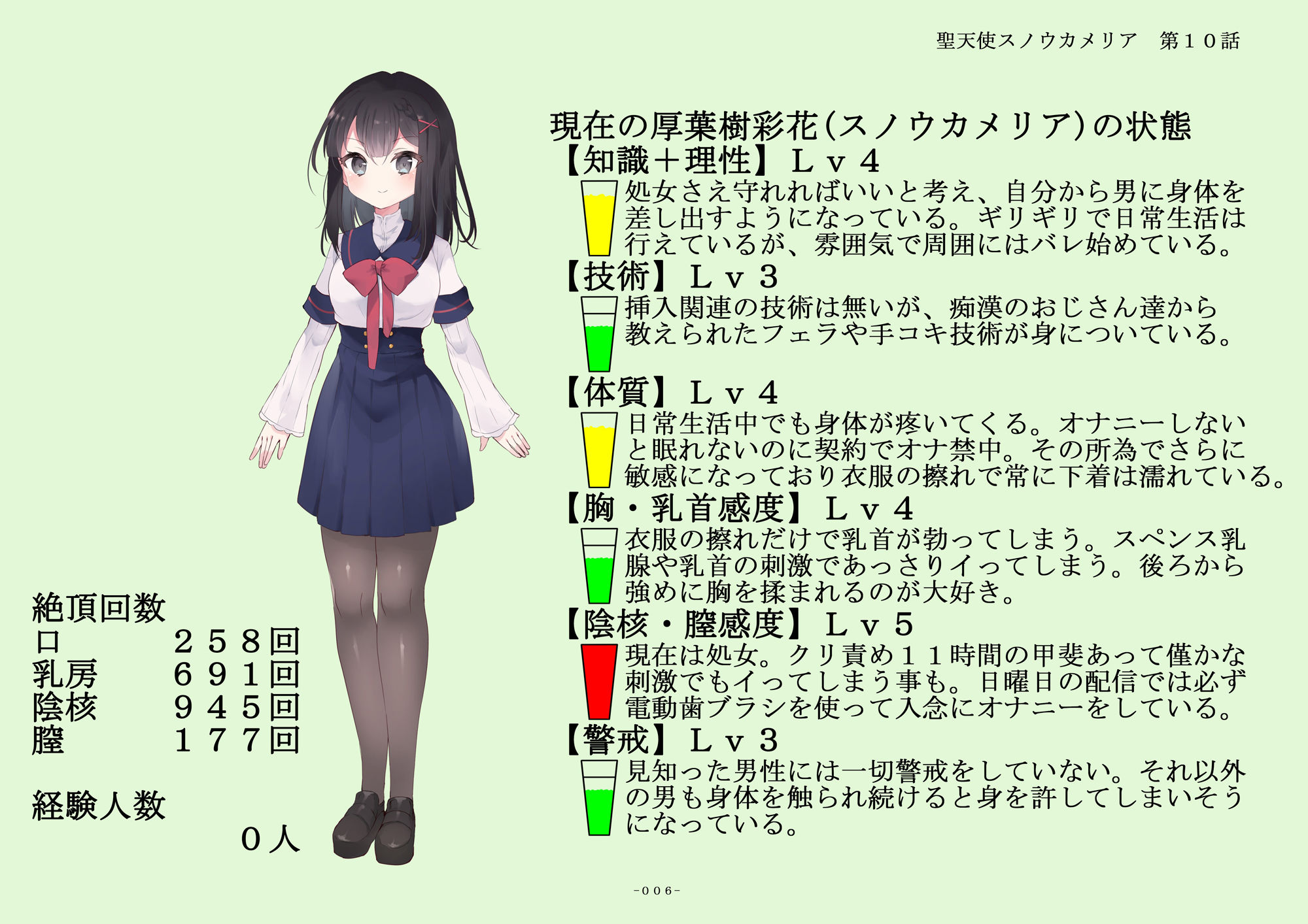 聖天使スノウカメリア第10話「聖桜学園での戯れ」 サンプル4ページ目