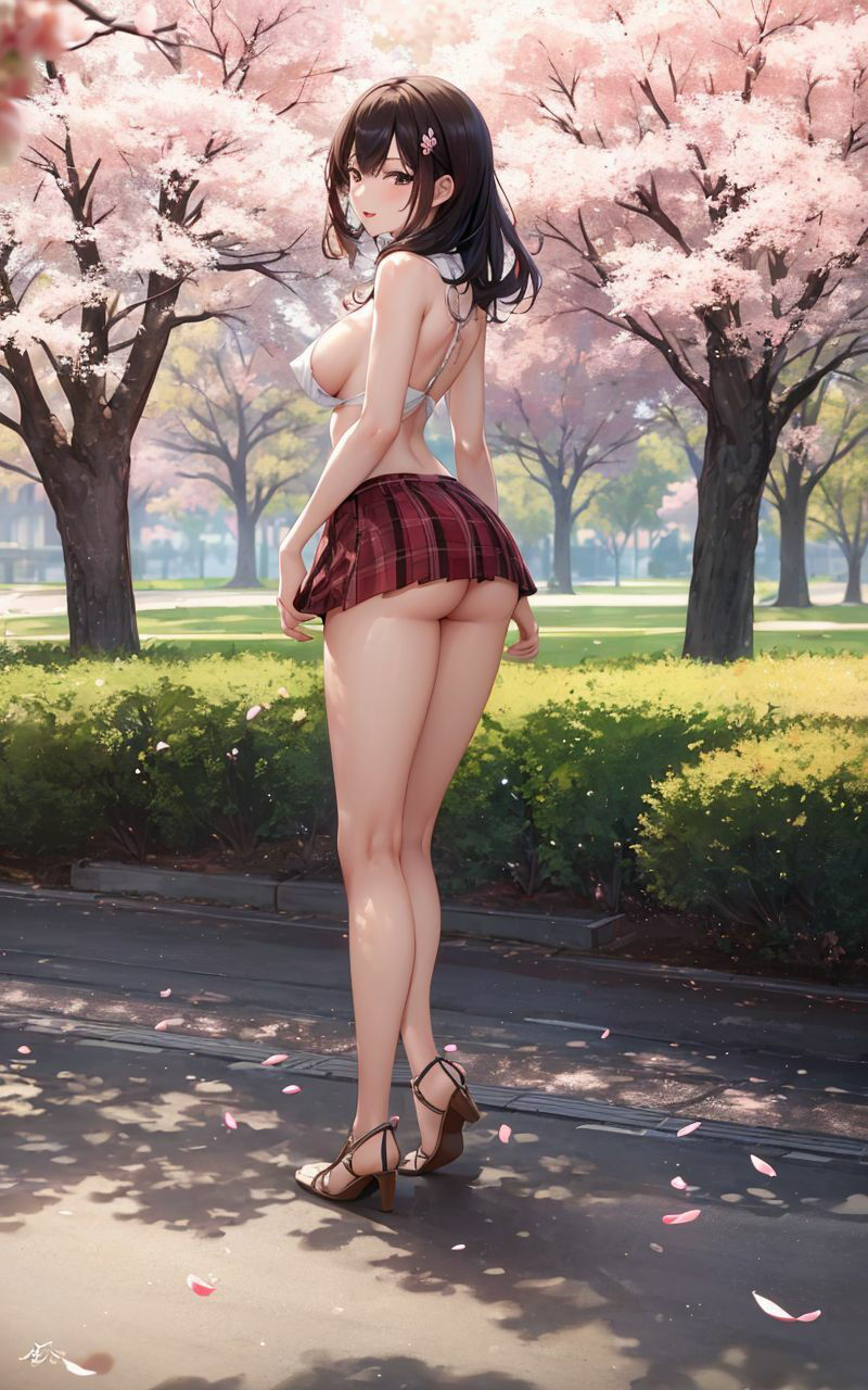 おっぱい・お尻満開日和:花より体、期待の新人。 サンプル1ページ目