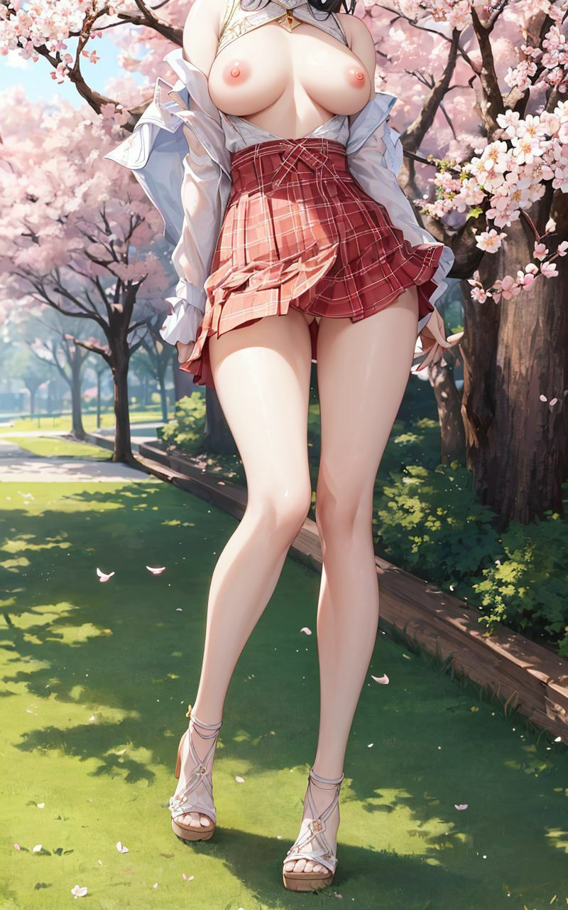 おっぱい・お尻満開日和:花より体、期待の新人。 サンプル4ページ目