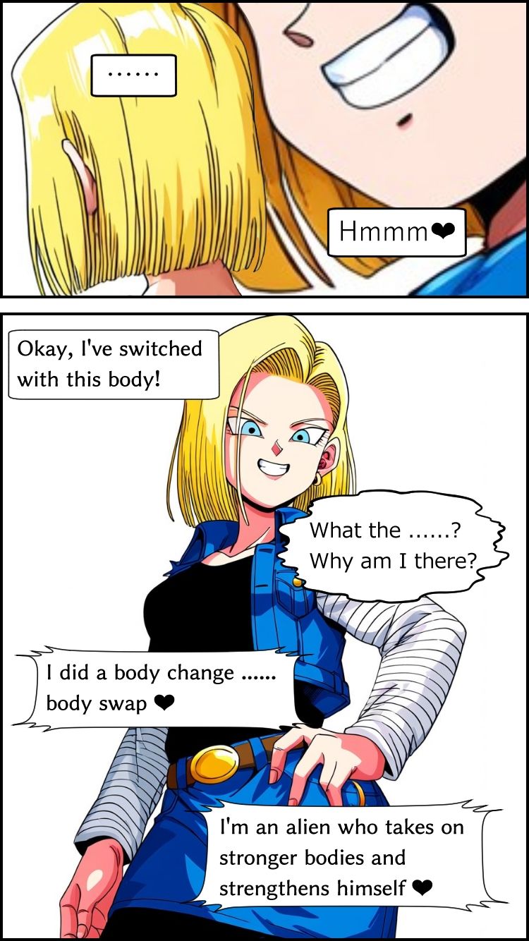 BODY CHANGE！！ サンプル8ページ目