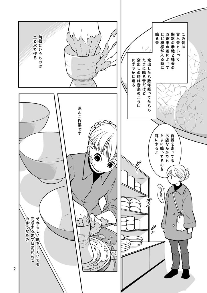もっとも清潔なもの サンプル2ページ目