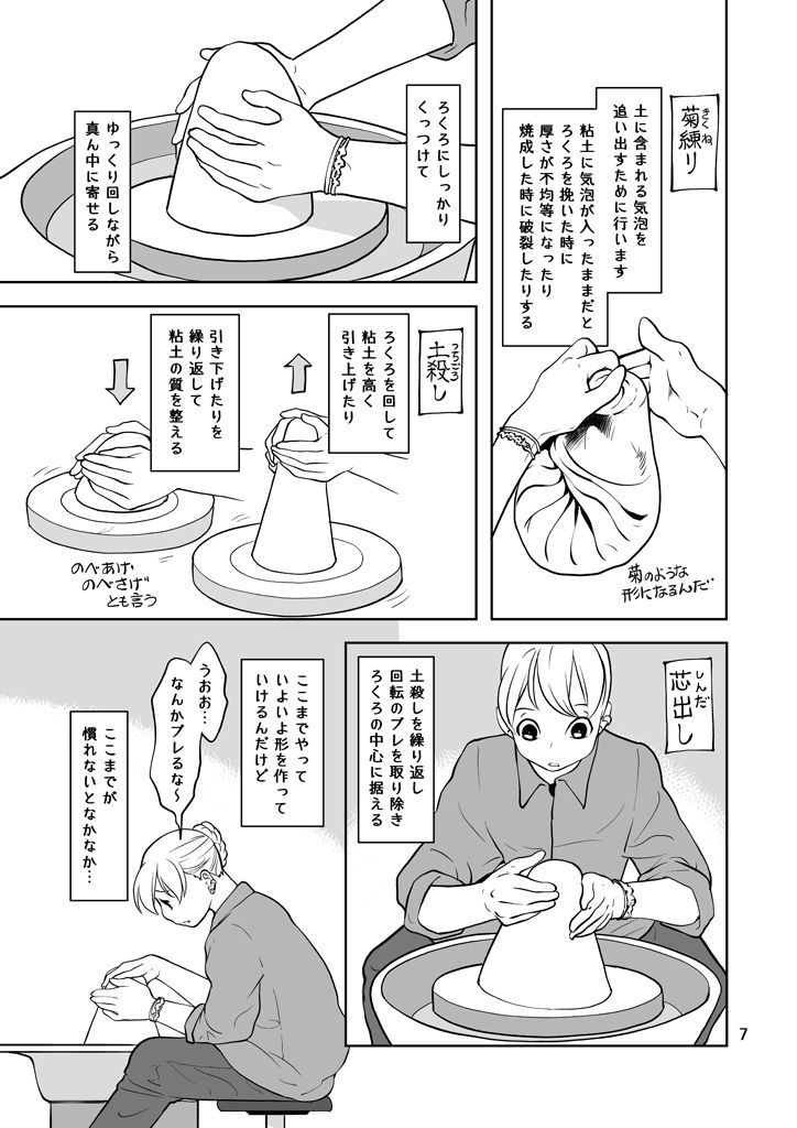 もっとも清潔なもの サンプル7ページ目