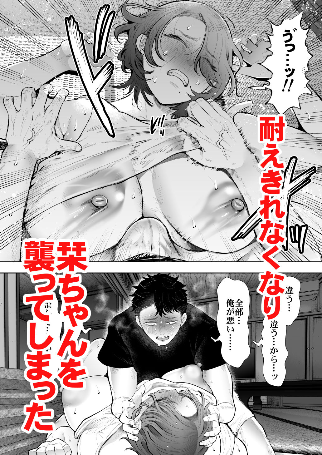 俺と叔母との秘やかな欲望 サンプル3ページ目