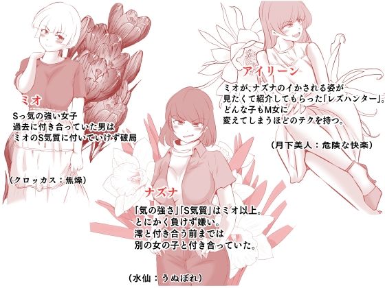 私のS女がM女に塗り変えられた サンプル1ページ目