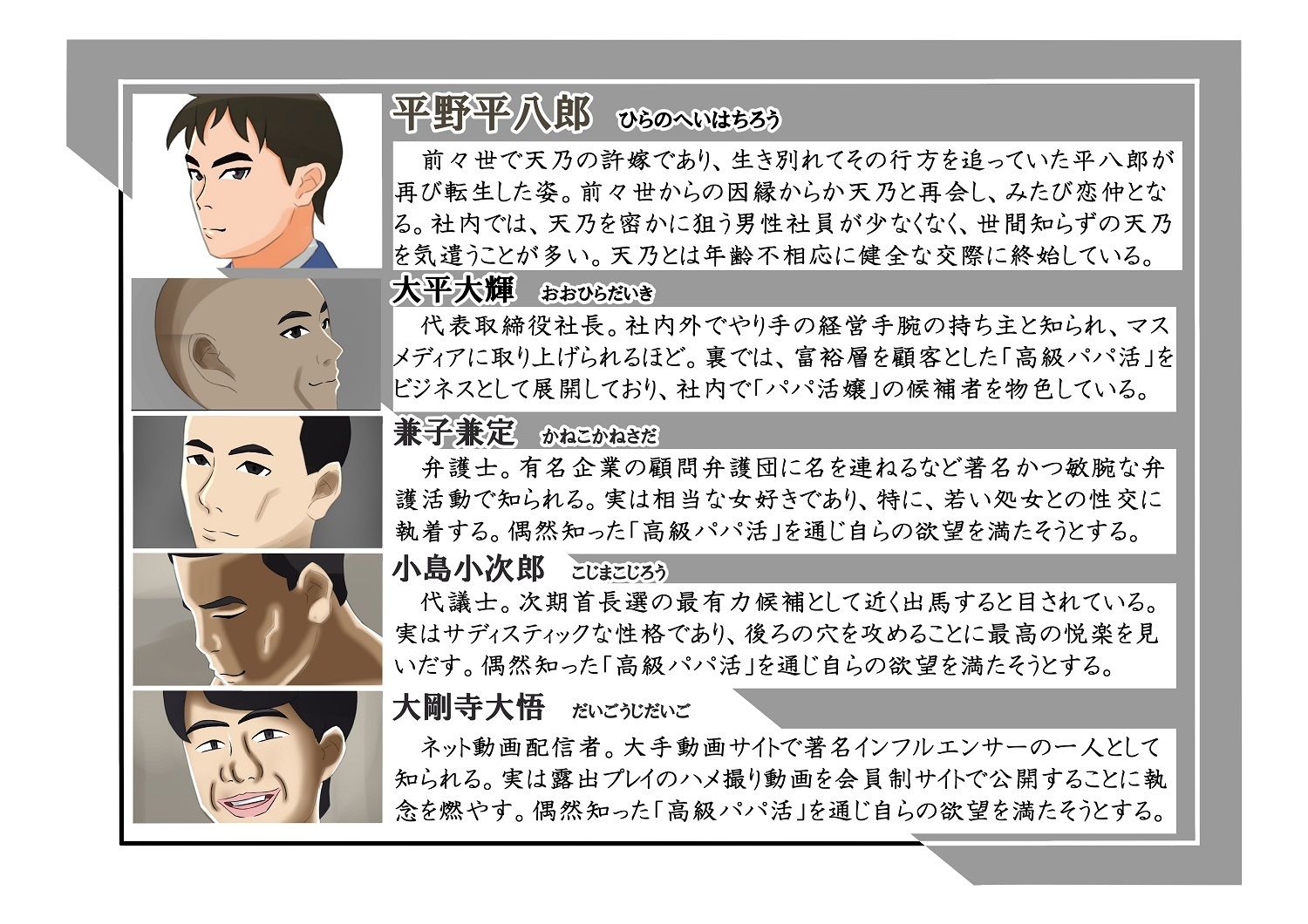 賠償を命じられしOLの百禍陵乱〜OLが会社への損害を償うため高級パパ活させられる話〜 サンプル2ページ目