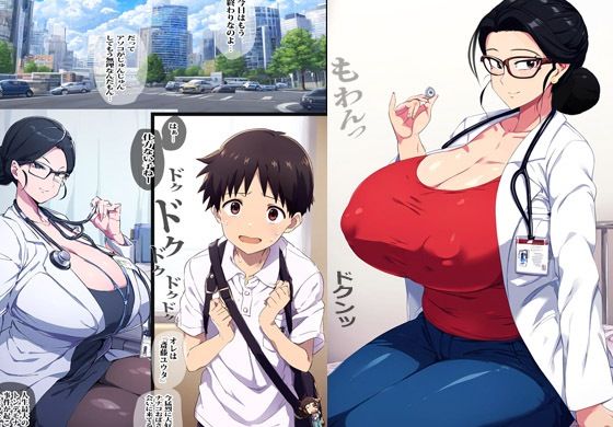 友人のママは仕事疲れでかなり溜まってるドスケベ女医さんでした サンプル1ページ目