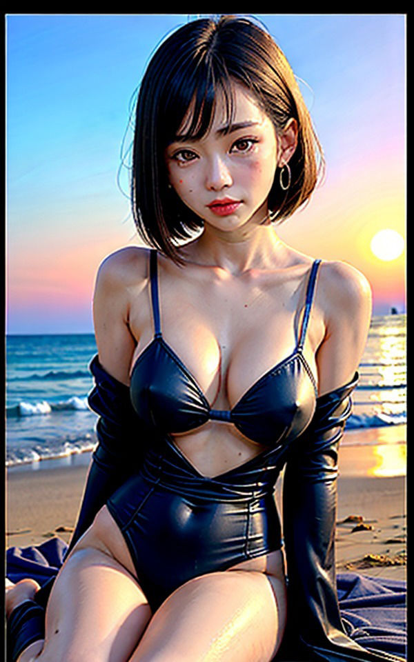 僕だけの美少女図鑑写真集 Vol.1 サンプル1ページ目