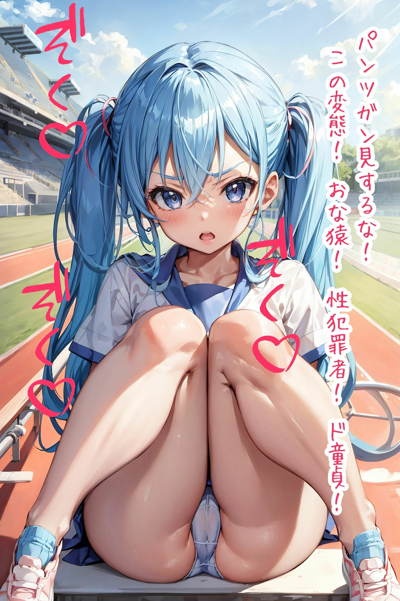 淫乱学園〜部活少女とエッチ〜 サンプル6ページ目