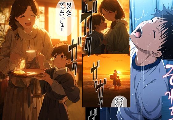 母さんと一緒にいるとすぐにヤリたくなります サンプル9ページ目