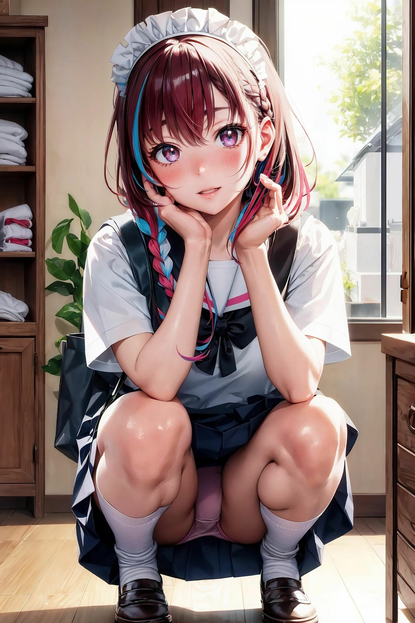 性処理メイド学園 サンプル7ページ目