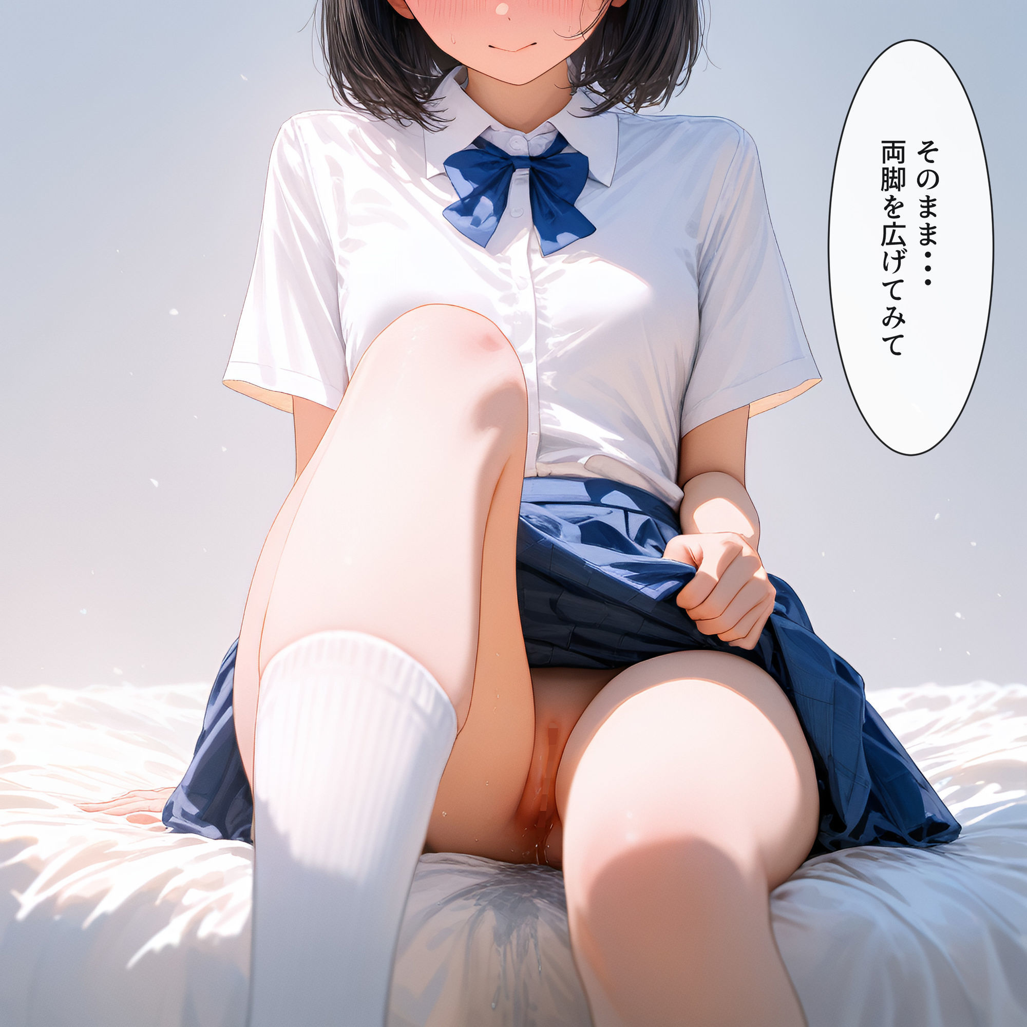 兄の性欲処理でお小遣いを稼ぐ妹 サンプル8ページ目