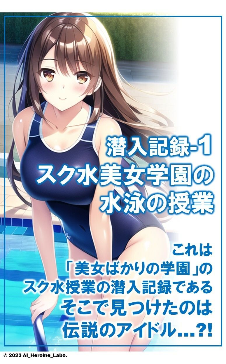1つの呪文で生み出された100人のAI妄想美少女-35【秘撮官輝矢明光【シークレットカメコ】煌きアイドル桃音ももな秘撮任務編】 サンプル4ページ目