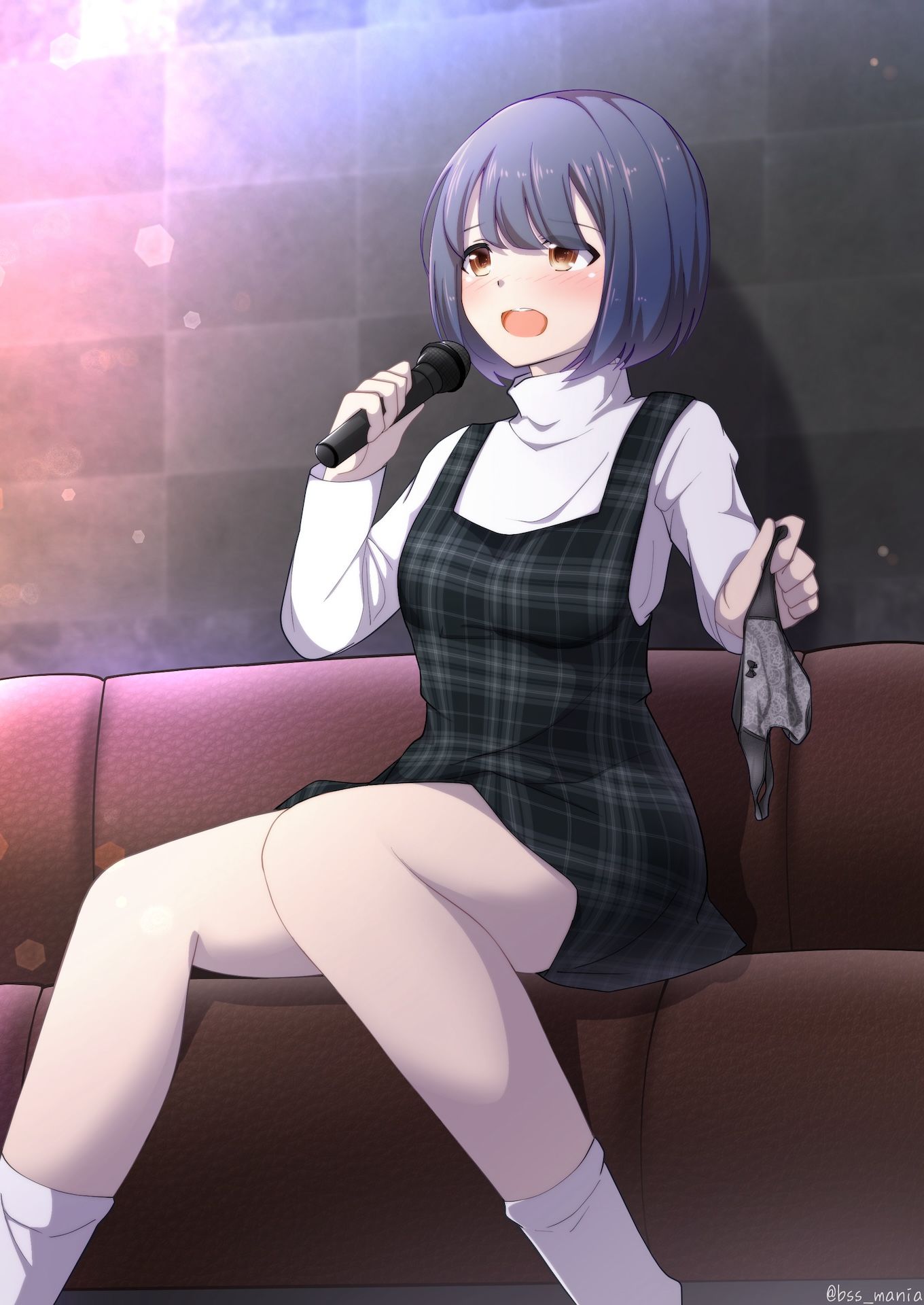 嫌がる女の子にパンツを渡してもらう サンプル4ページ目