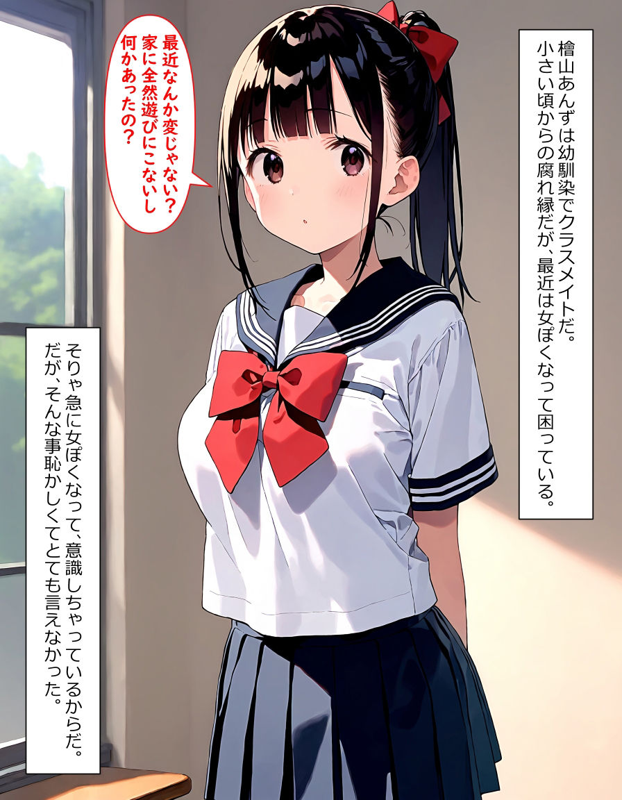 幼馴染はクラスの備品 サンプル1ページ目