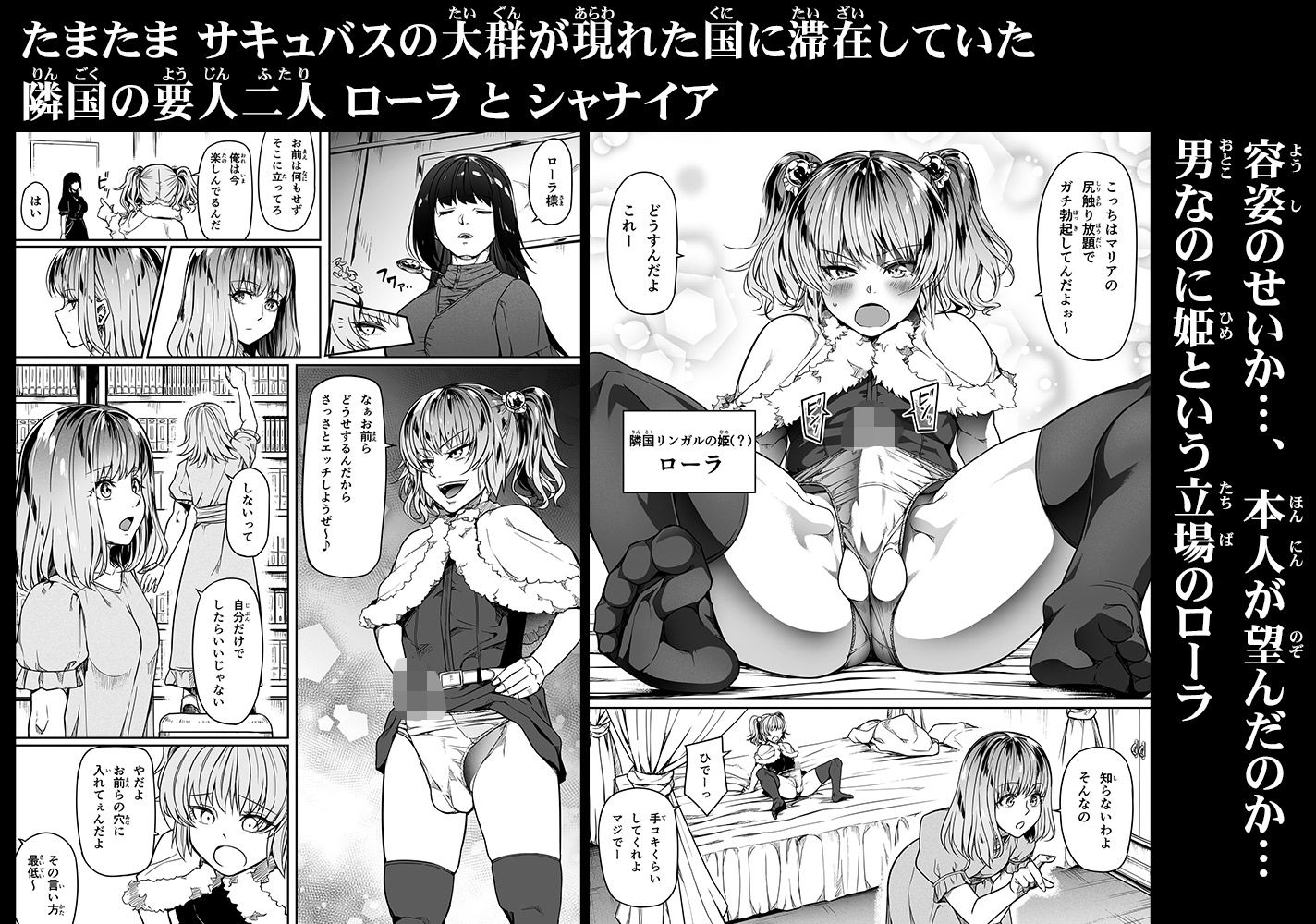 力あるサキュバスは性欲を満たしたいだけ 13 サンプル2ページ目