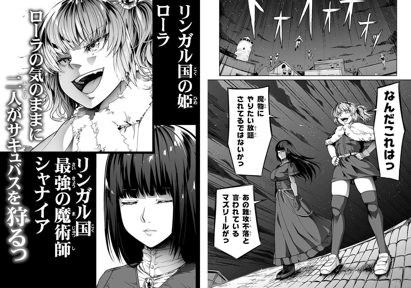 力あるサキュバスは性欲を満たしたいだけ 13 サンプル5ページ目