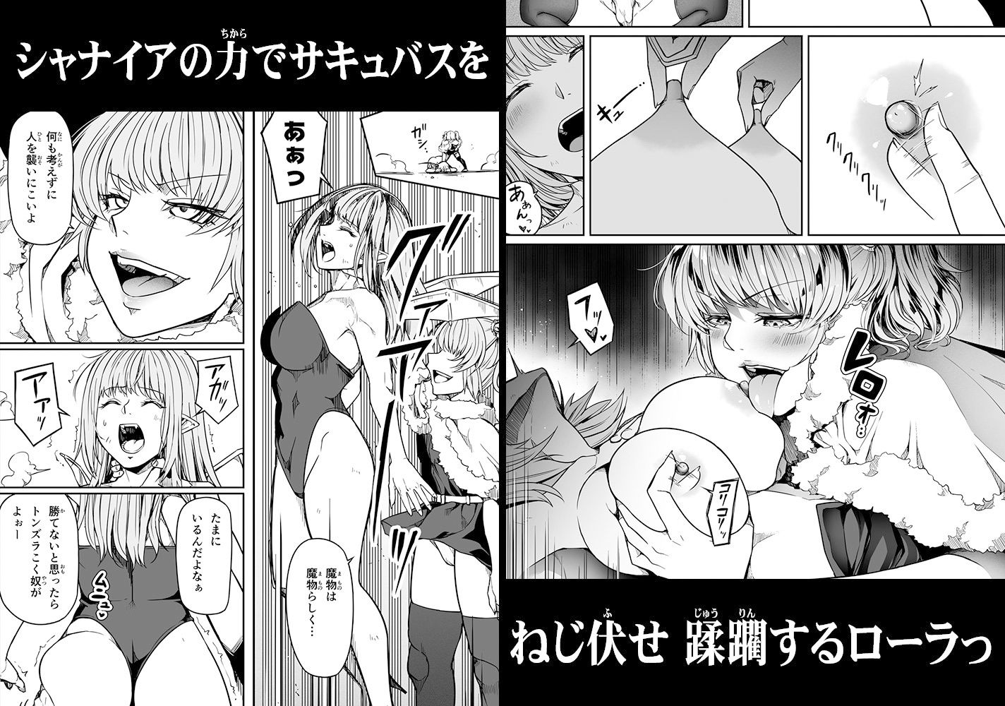 力あるサキュバスは性欲を満たしたいだけ 13 サンプル6ページ目