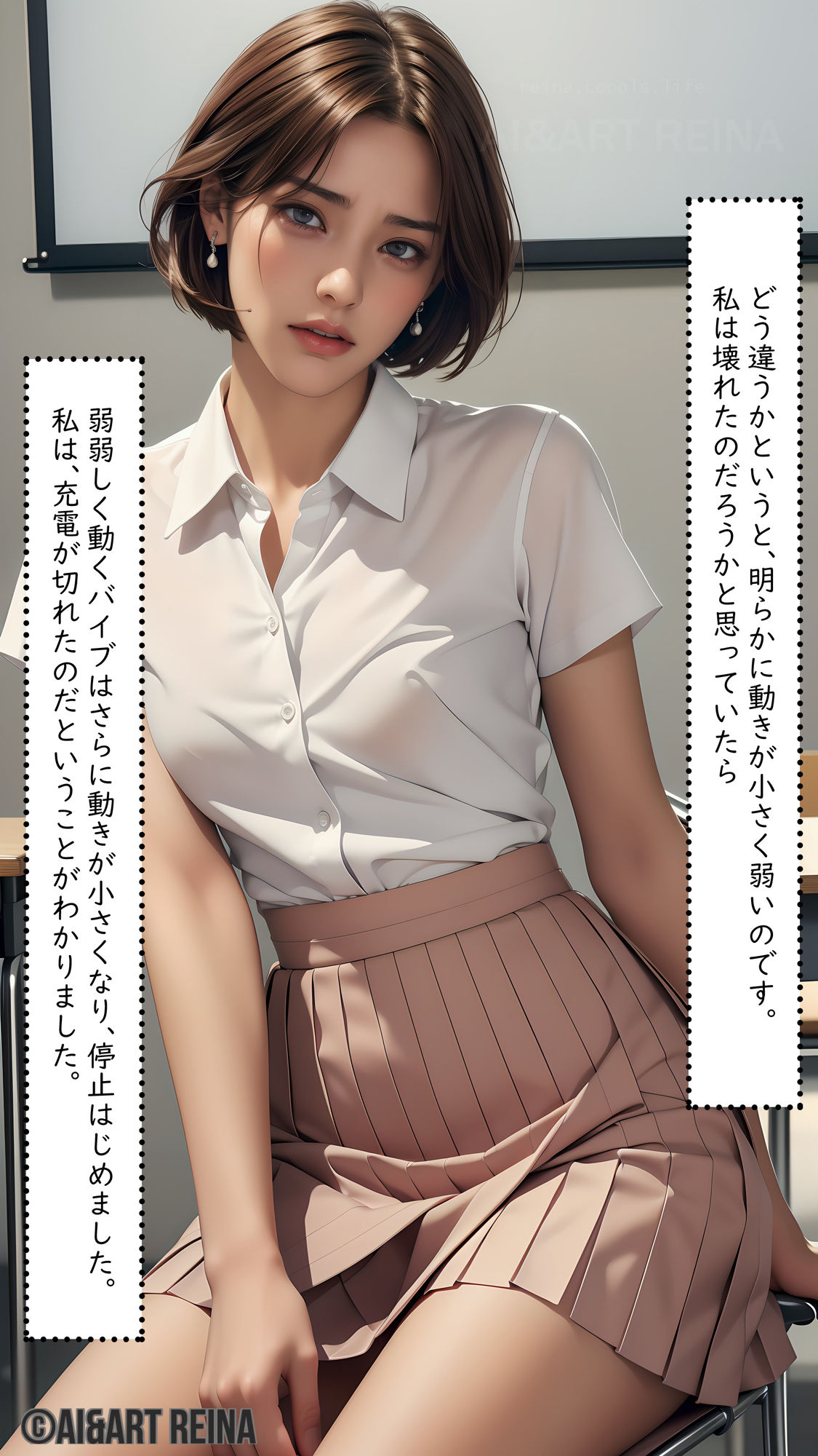寝取られ美人教師＜香澄＞No.15〜21 サンプル7ページ目