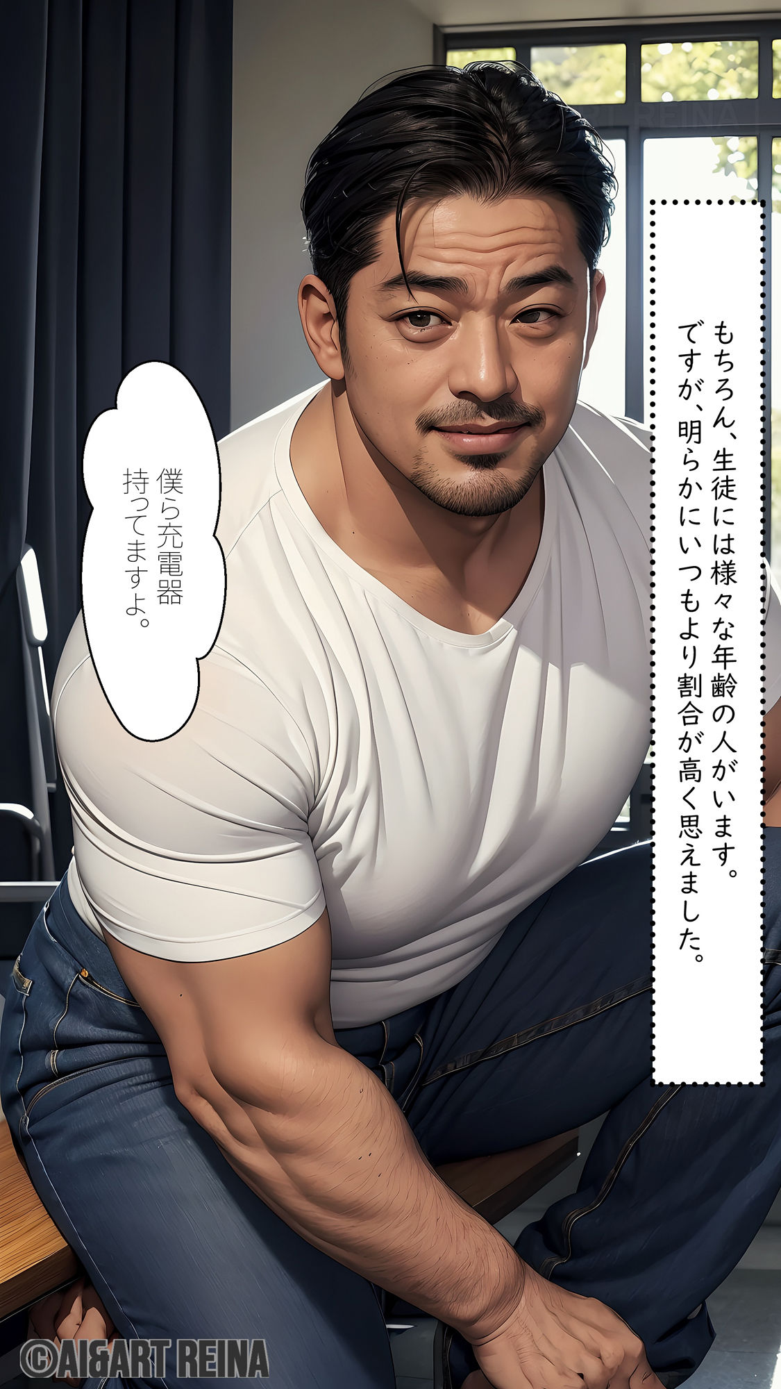 寝取られ美人教師＜香澄＞No.15〜21 サンプル8ページ目