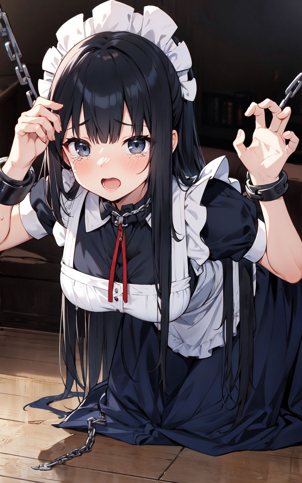 もし学園のアイドルが俺のメイドになったら WEB本編 1巻 サンプル1ページ目