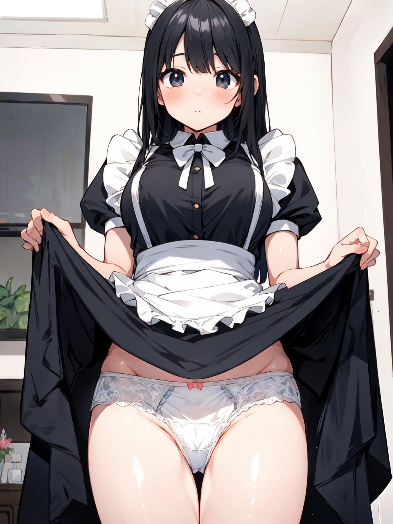 もし学園のアイドルが俺のメイドになったら WEB本編 1巻 サンプル3ページ目