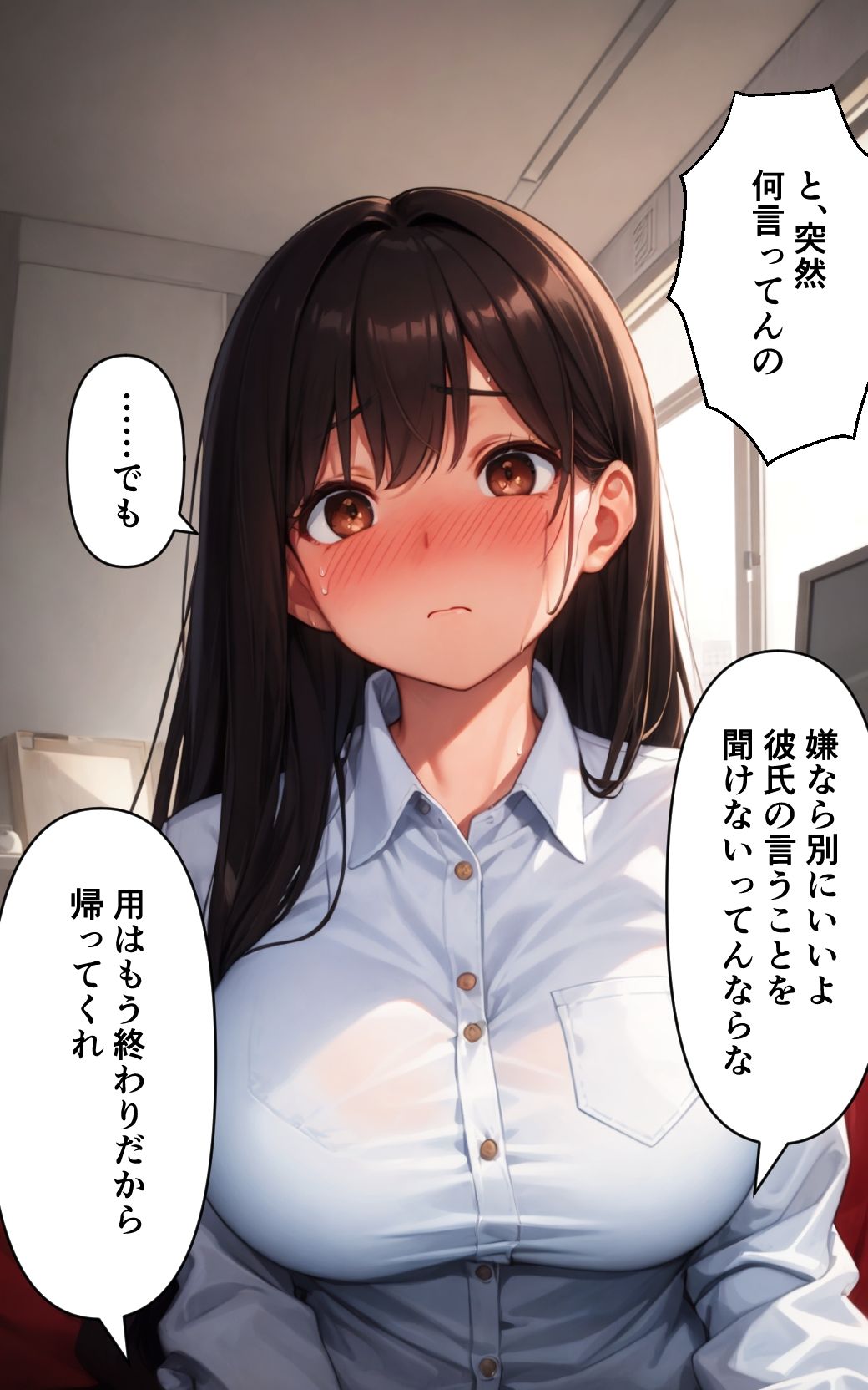 何でも言うことを聞いてくれる従順な彼女 サンプル4ページ目